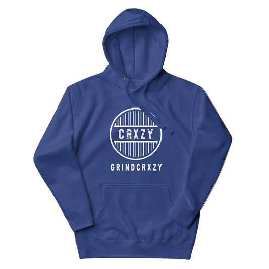 GrindCrxzy - Royal "White Bridge" Hoodie