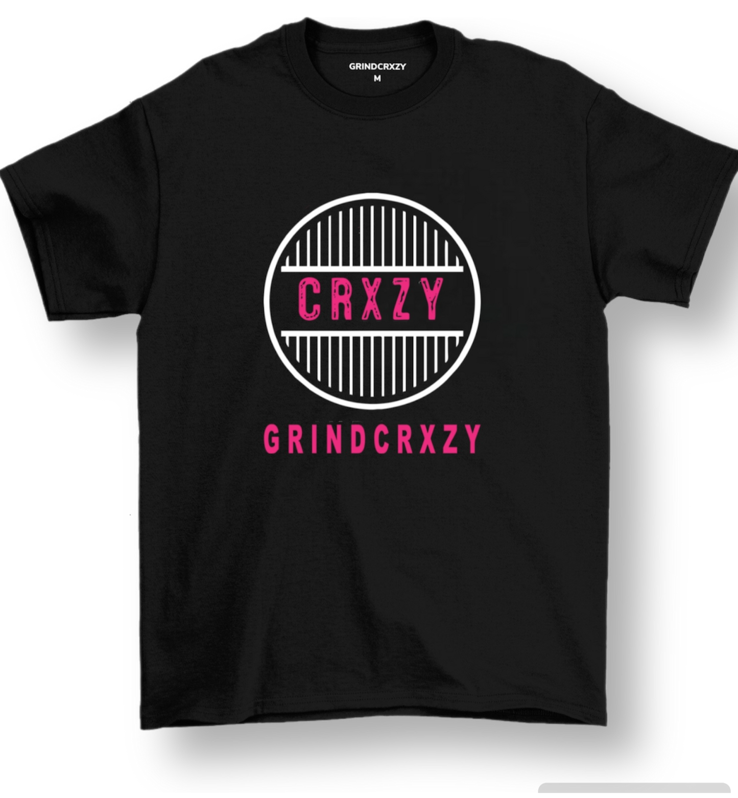 Grindcrxzy Black “Pink Special” Bridge Shirt