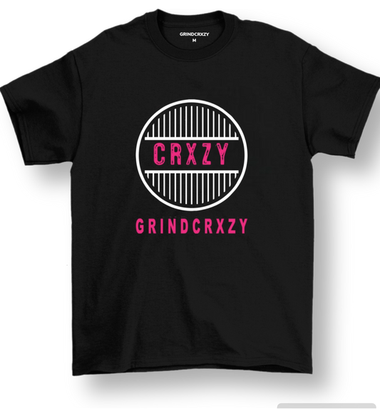 Grindcrxzy Black “Pink Special” Bridge Shirt