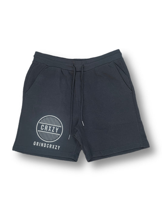 Grindcrxzy - Black Fleece Shorts