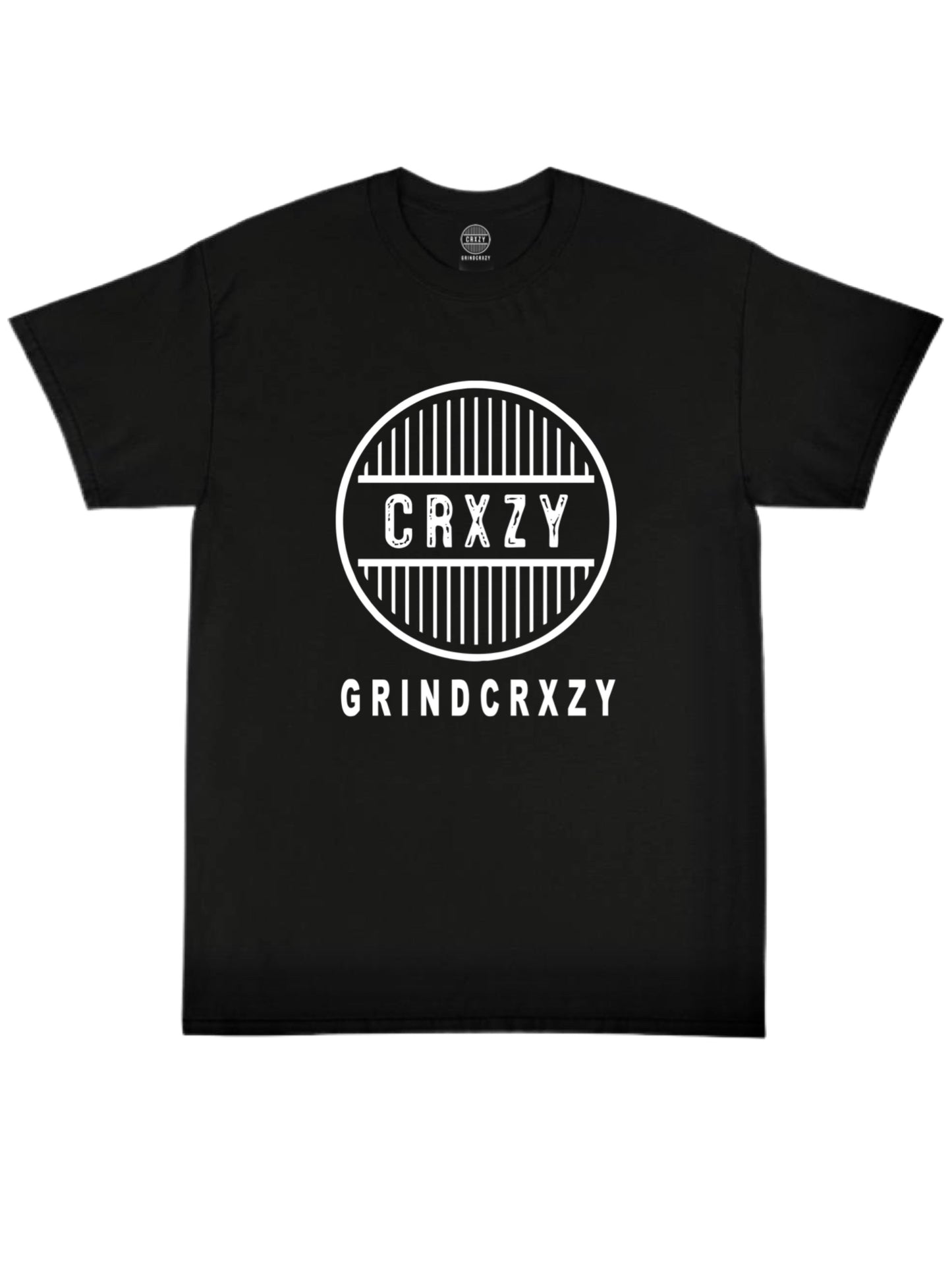 GrindCrxzy - Black "White Bridge" T-Shirt