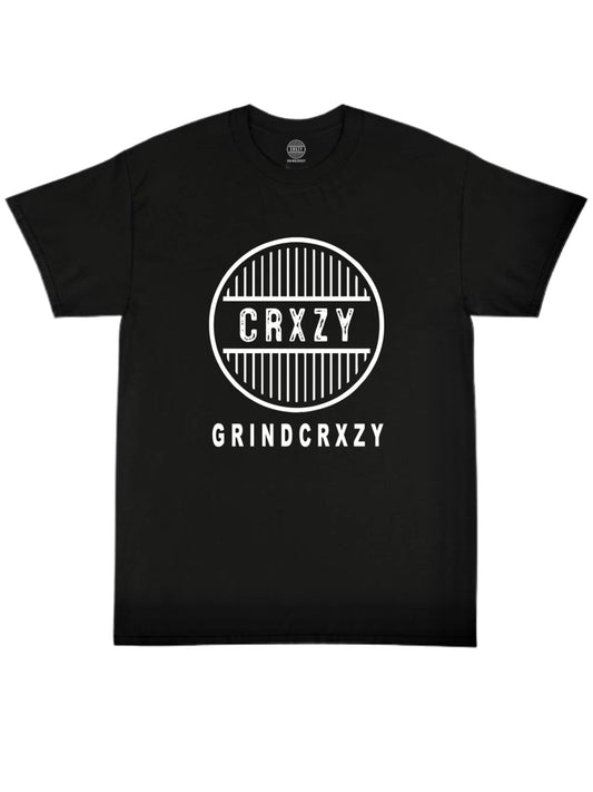 GrindCrxzy - Black "White Bridge" T-Shirt