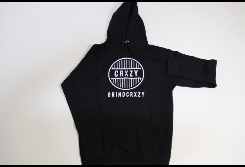 GrindCrxzy - Black "White Bridge" Set