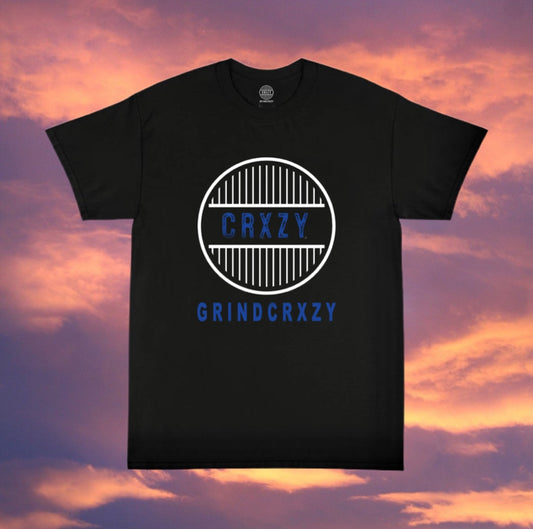 Grindcrxzy Black “Blue Special” Bridge Shirt