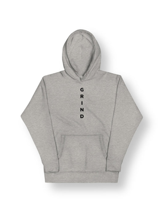 GrindCrxzy - Grey/Black "Grind" Hoodie