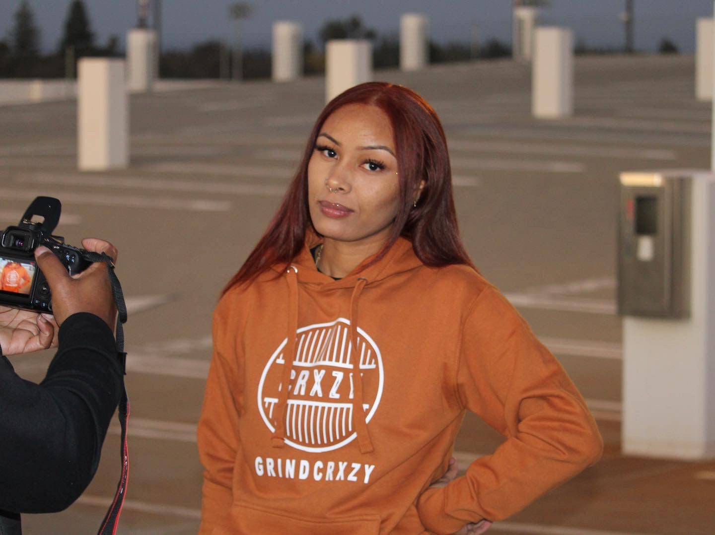 GrindCrxzy - Adobe "White Bridge" Hoodie