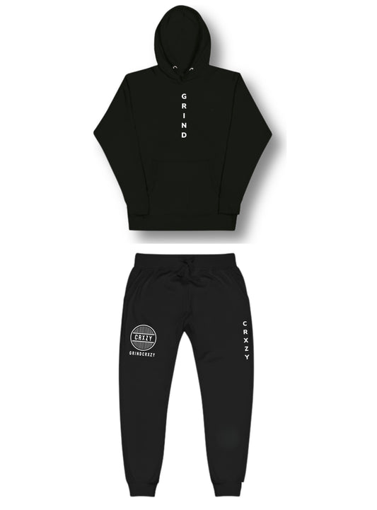 GrindCrxzy - Black "Grind" Set