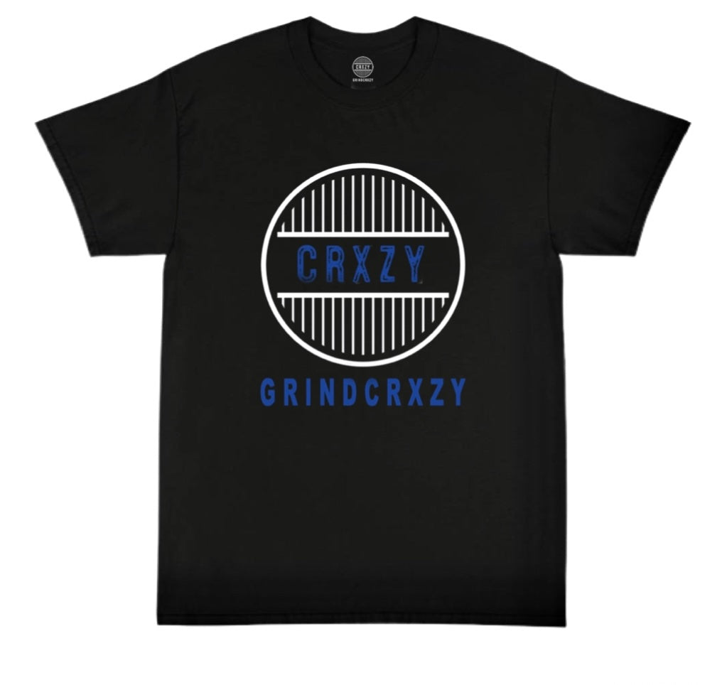 Grindcrxzy Black “Blue Special” Bridge Shirt