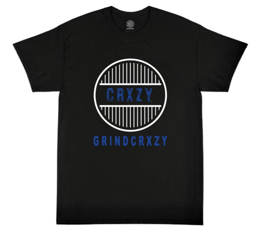 Grindcrxzy Black “Blue Special” Bridge Shirt