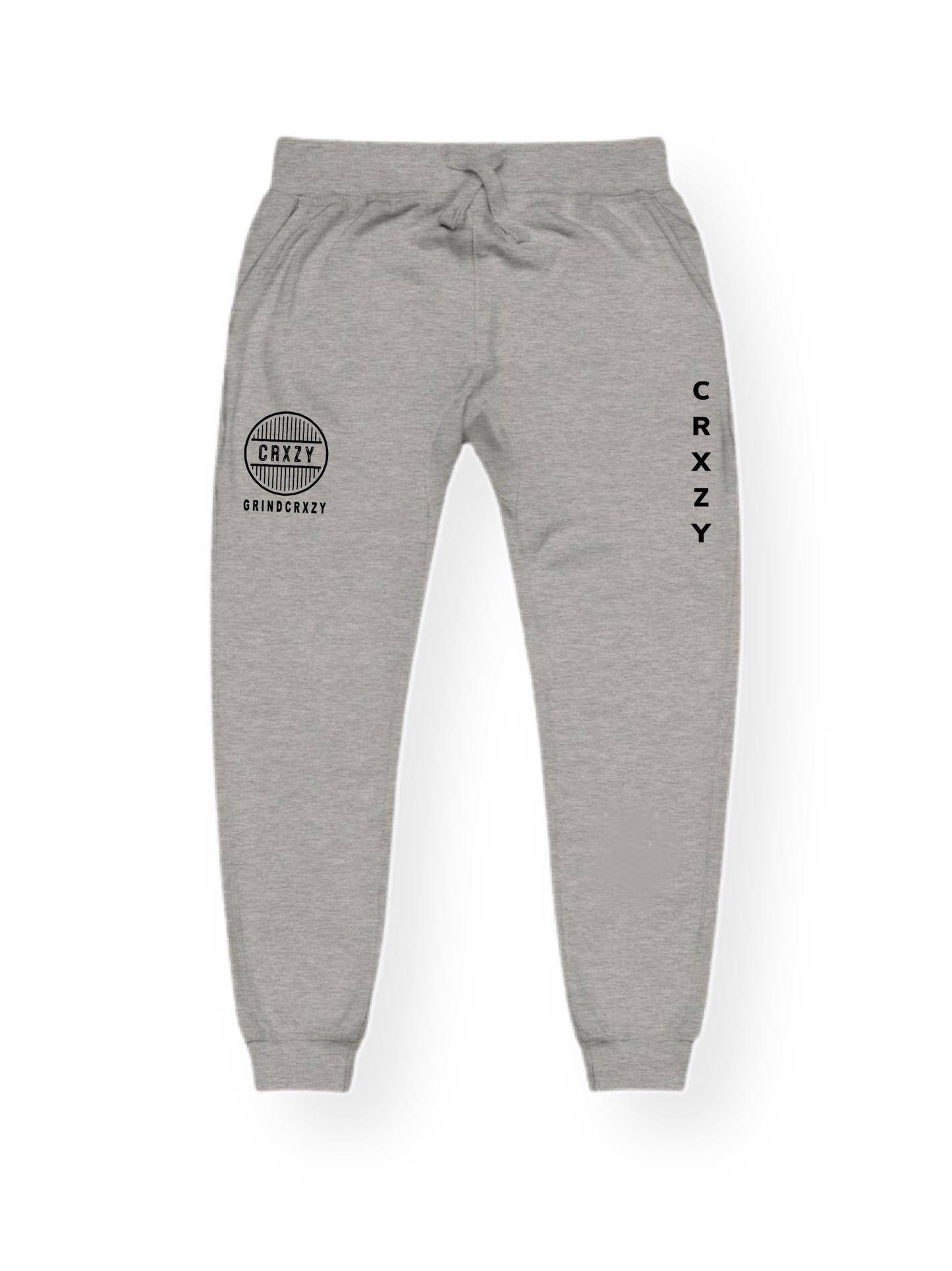 GrindCrxzy - Grey/Black "Grind" Set