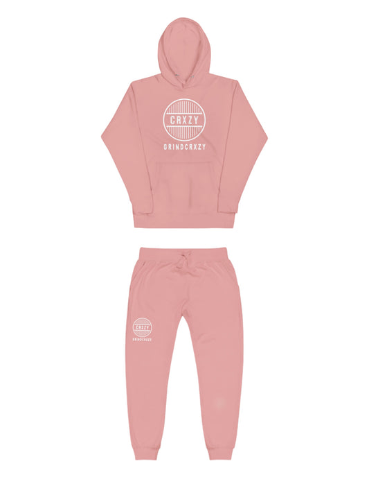 GrindCrxzy - Dusty Rose "White Bridge" Set