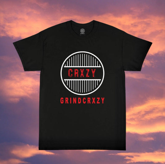 Grindcrxzy Black “Red Special” Bridge Shirt