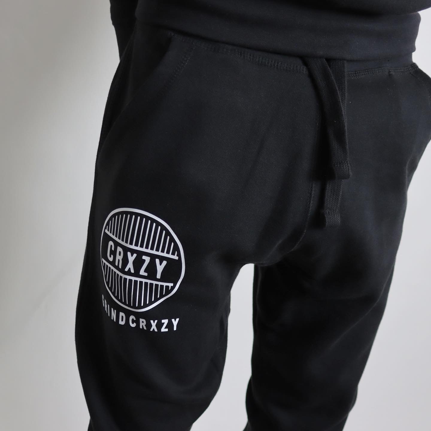 GrindCrxzy - Black "White Bridge" Set