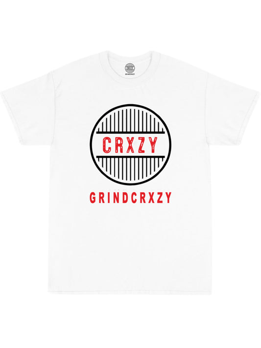Grindcrxzy White “Red Special” Bridge Shirt