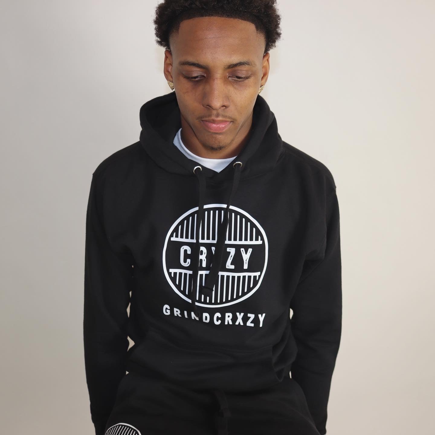 GrindCrxzy - Black "White Bridge" Set