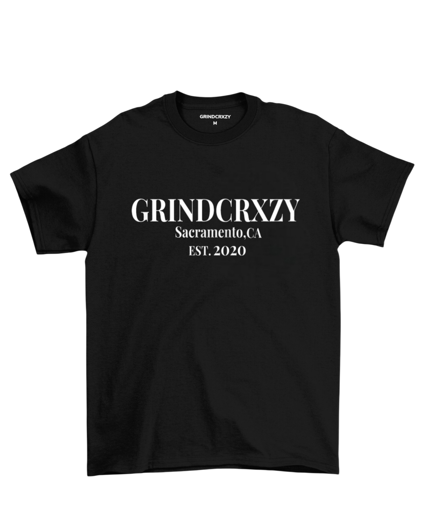 GrindCrxzy - Black “Sac EST.” Shirt