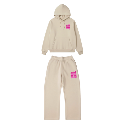 GrindCrxzy - Tan “GCDL "PINK&PINK" Set