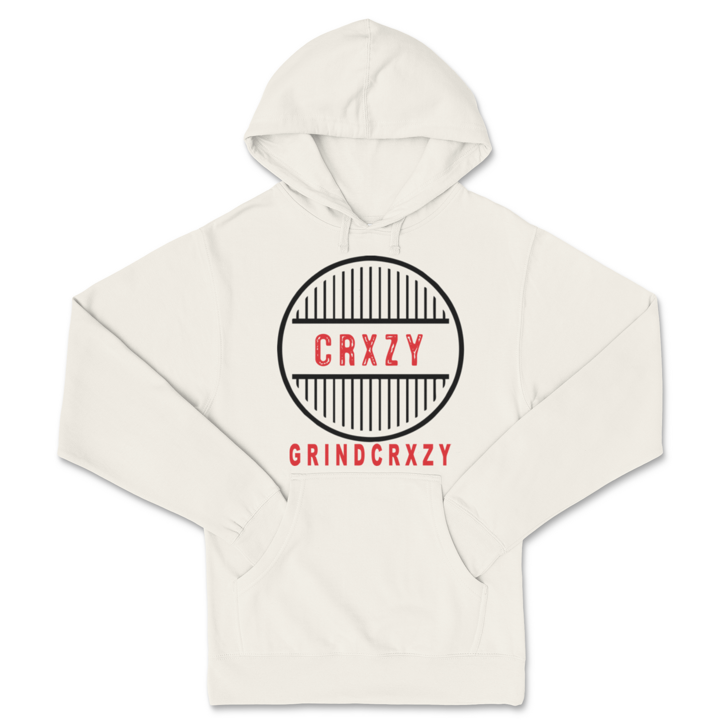 GrindCrxzy - Bone "Red Special" Hoodie