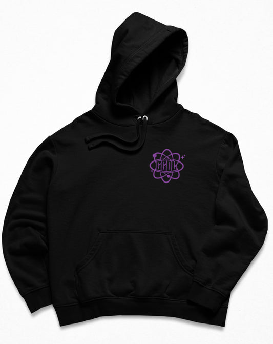 Grindcrxzy - Black /W Purple “GCDL” Y2K Hoodie