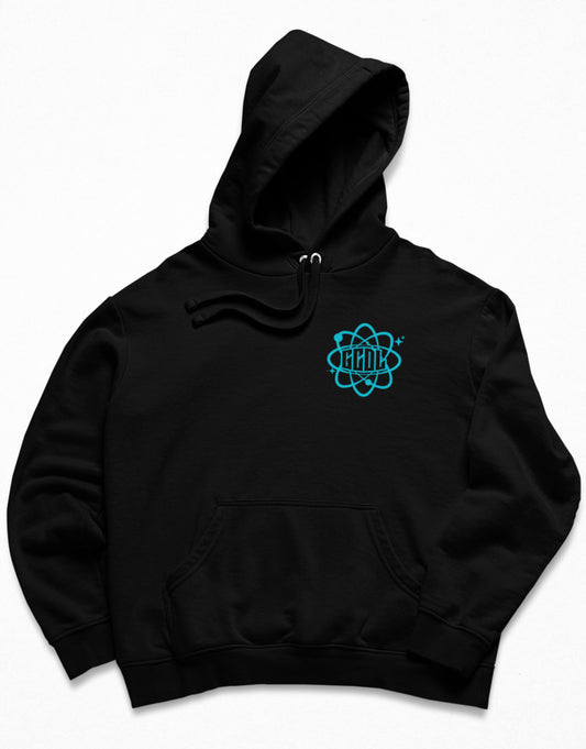 Grindcrxzy - Black /W Teal “GCDL” Y2K Hoodie