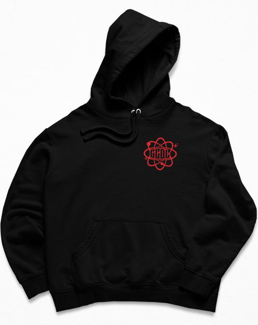 Grindcrxzy - Black /W Red “GCDL” Y2K Hoodie
