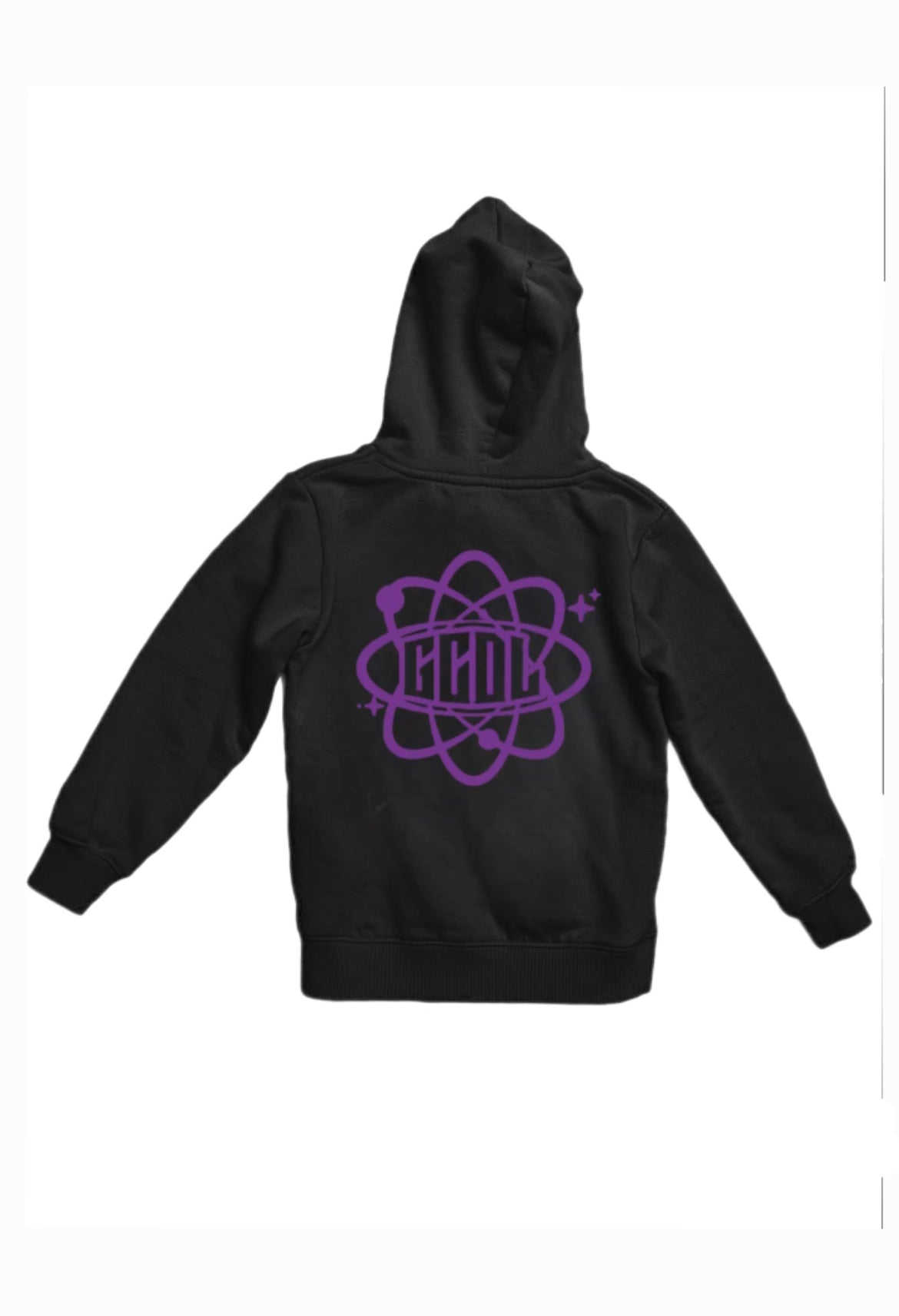 Grindcrxzy - Black /W Purple “GCDL” Y2K Hoodie